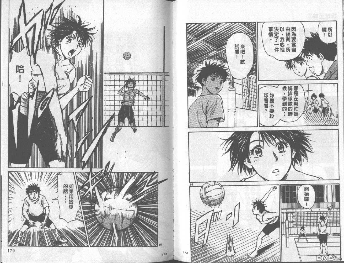 排球至尊 第6卷 第90页