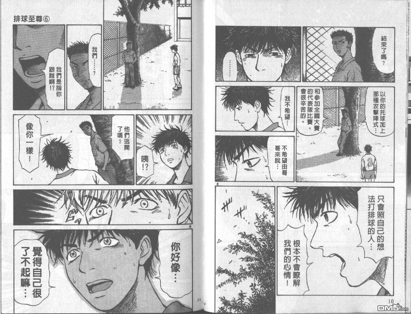 排球至尊 第6卷 第6页