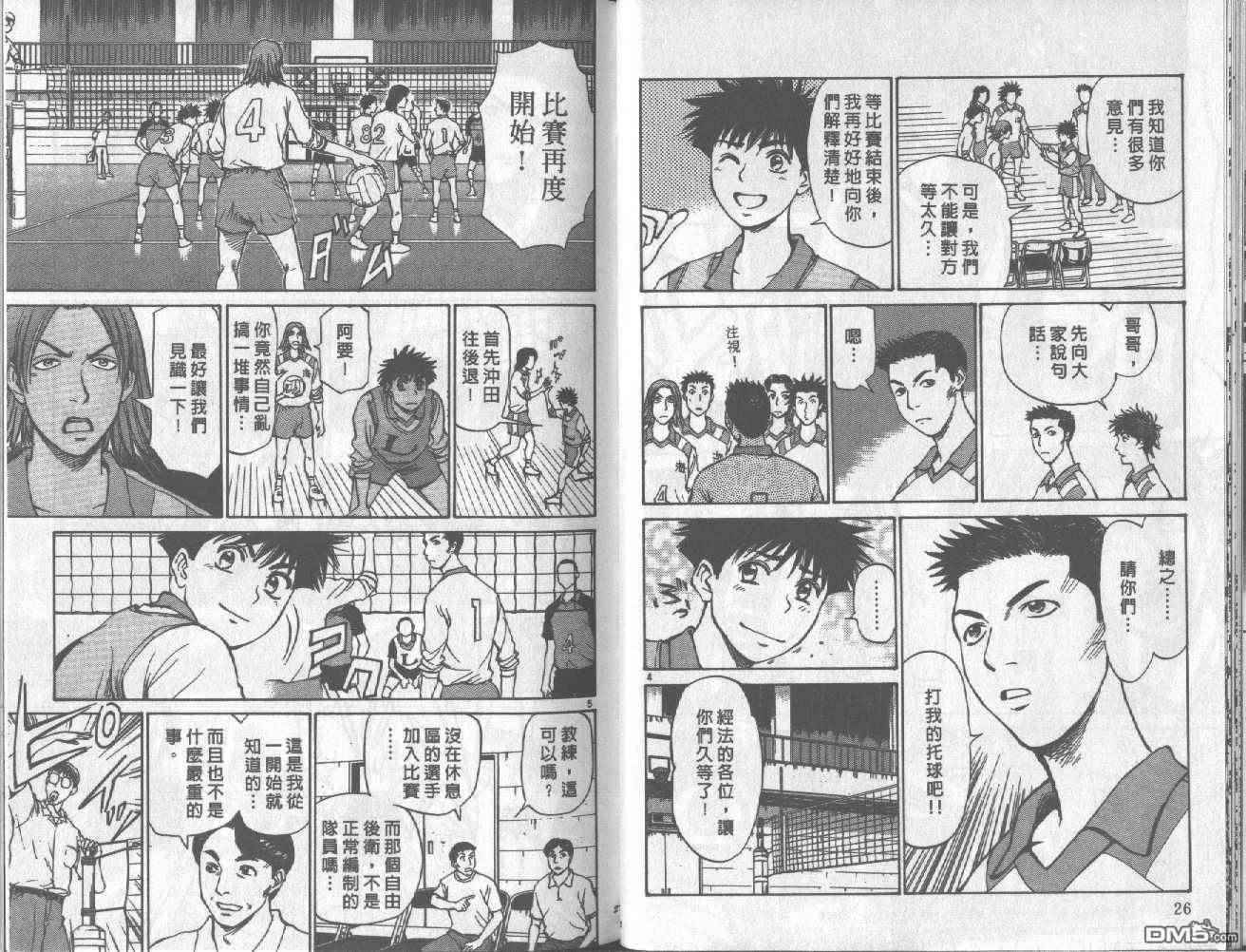 排球至尊 第6卷 第14页