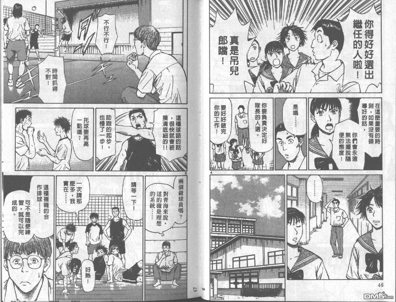 排球至尊 第6卷 第24页