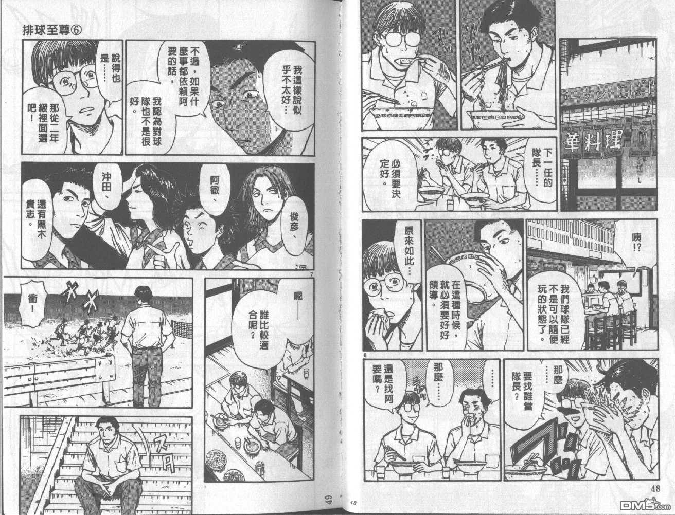 排球至尊 第6卷 第25页