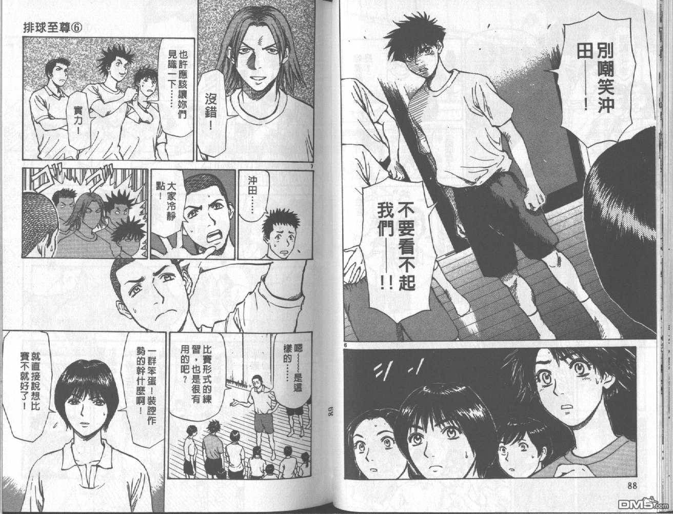 排球至尊 第6卷 第45页