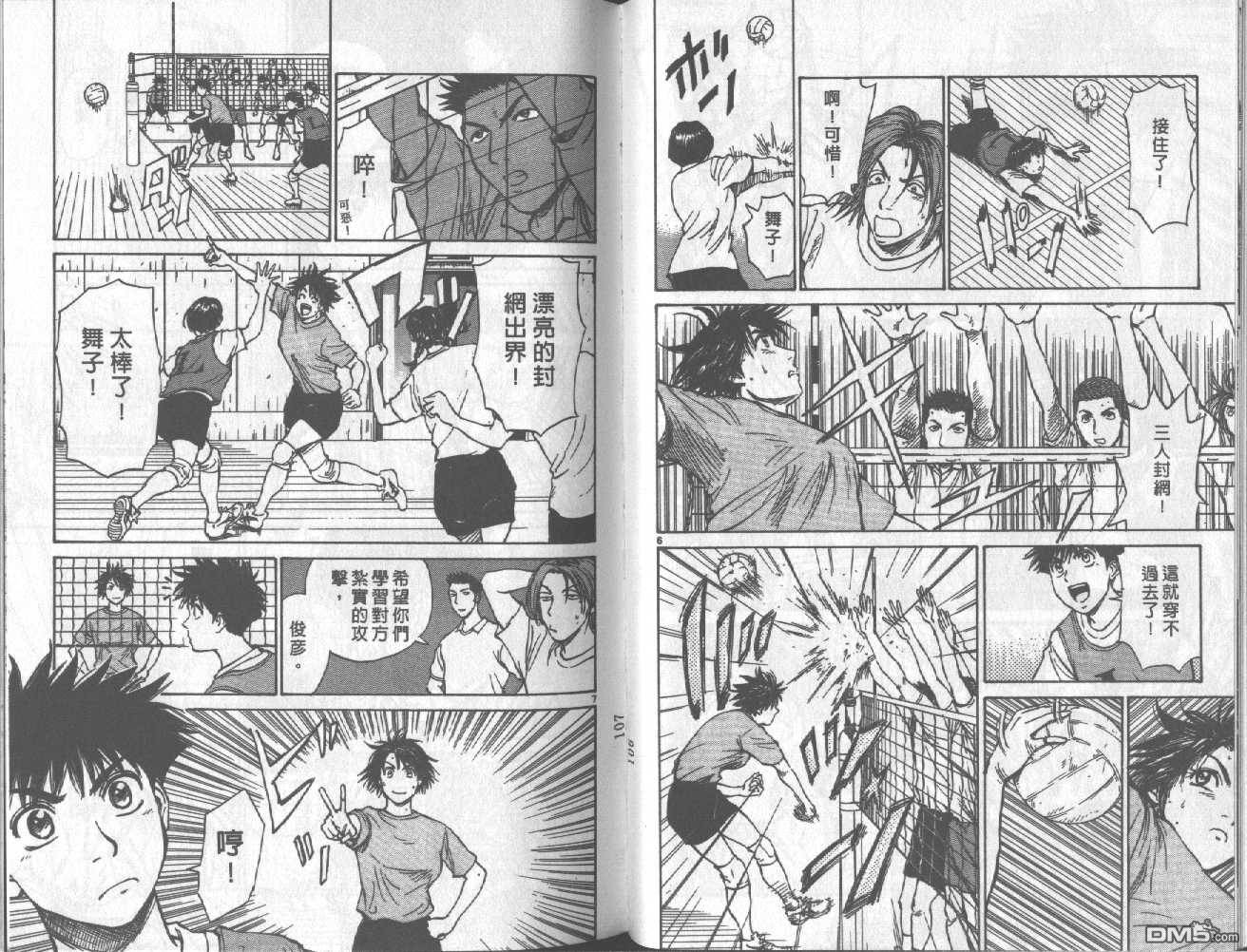 排球至尊 第6卷 第54页