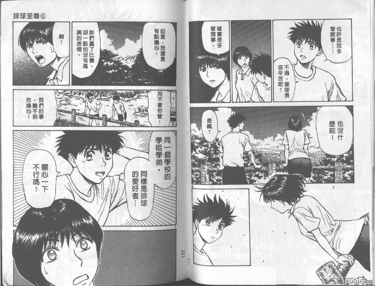 排球至尊 第6卷 第64页