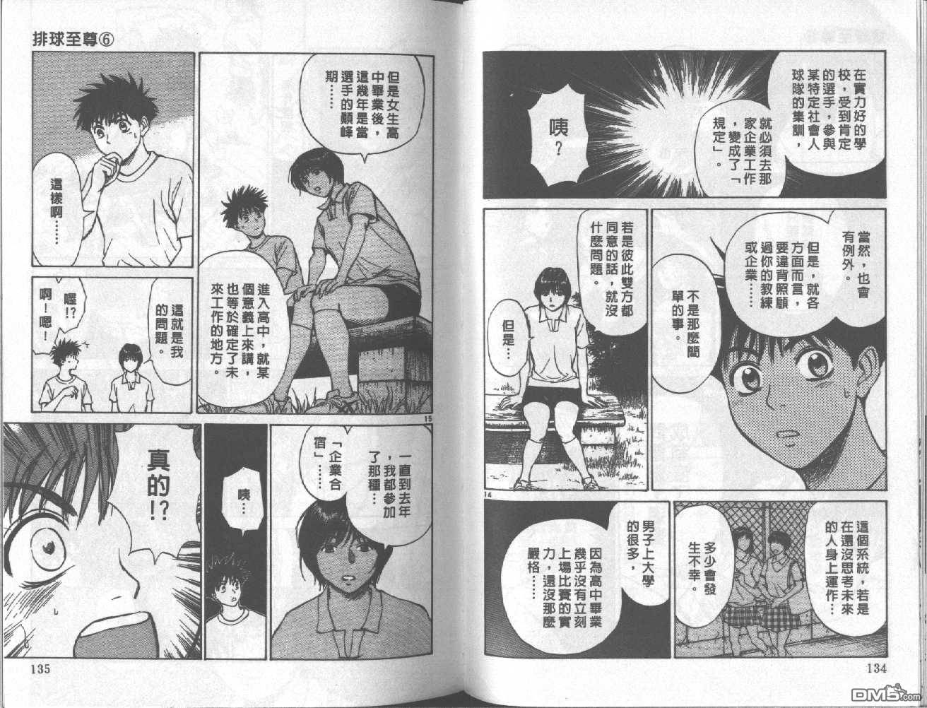 排球至尊 第6卷 第68页