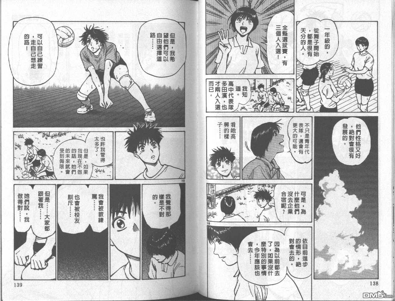 排球至尊 第6卷 第70页