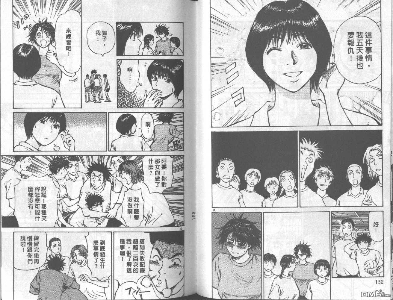 排球至尊 第6卷 第77页