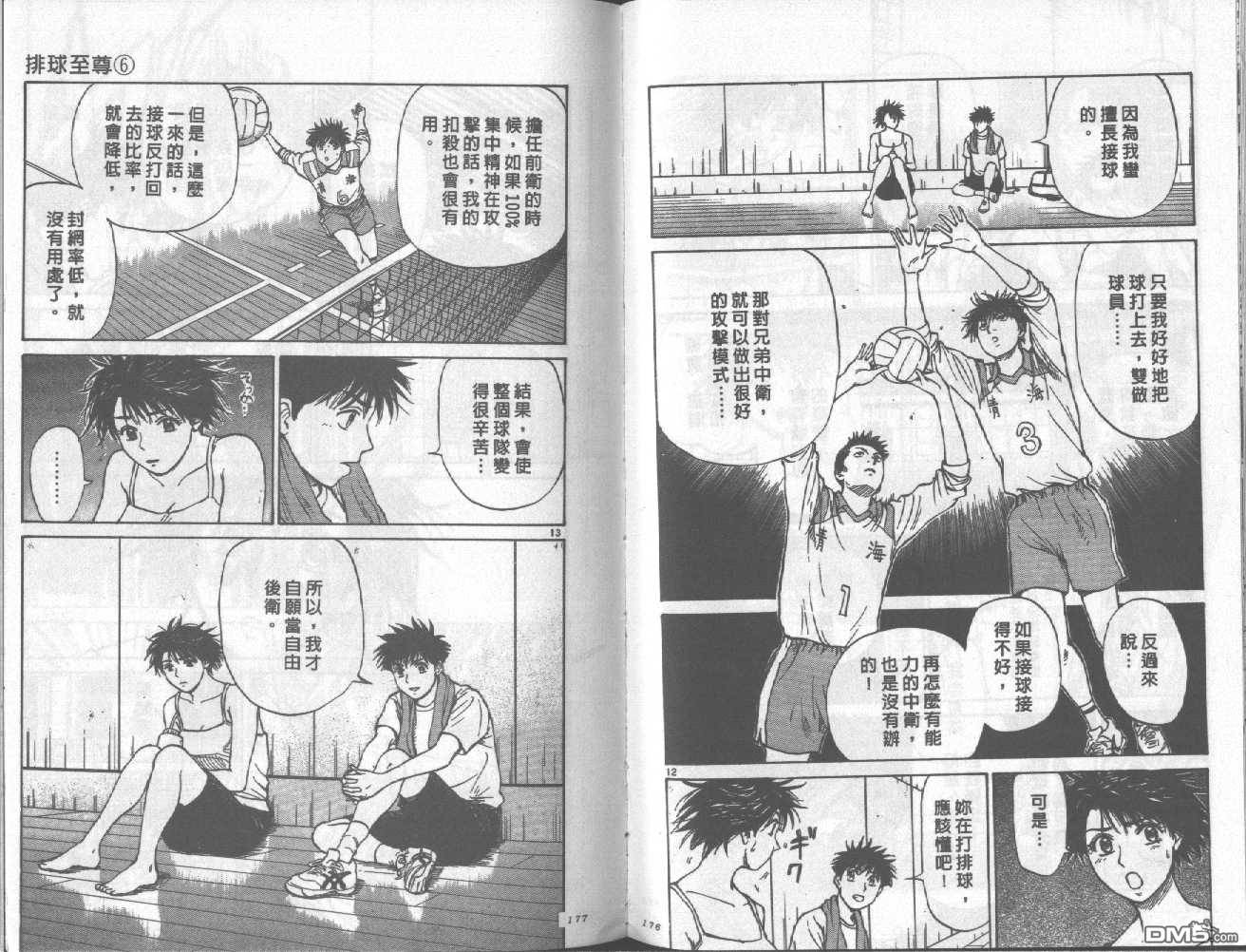 排球至尊 第6卷 第89页
