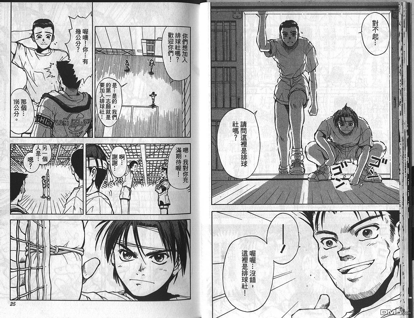 排球英豪 第1卷 第13页