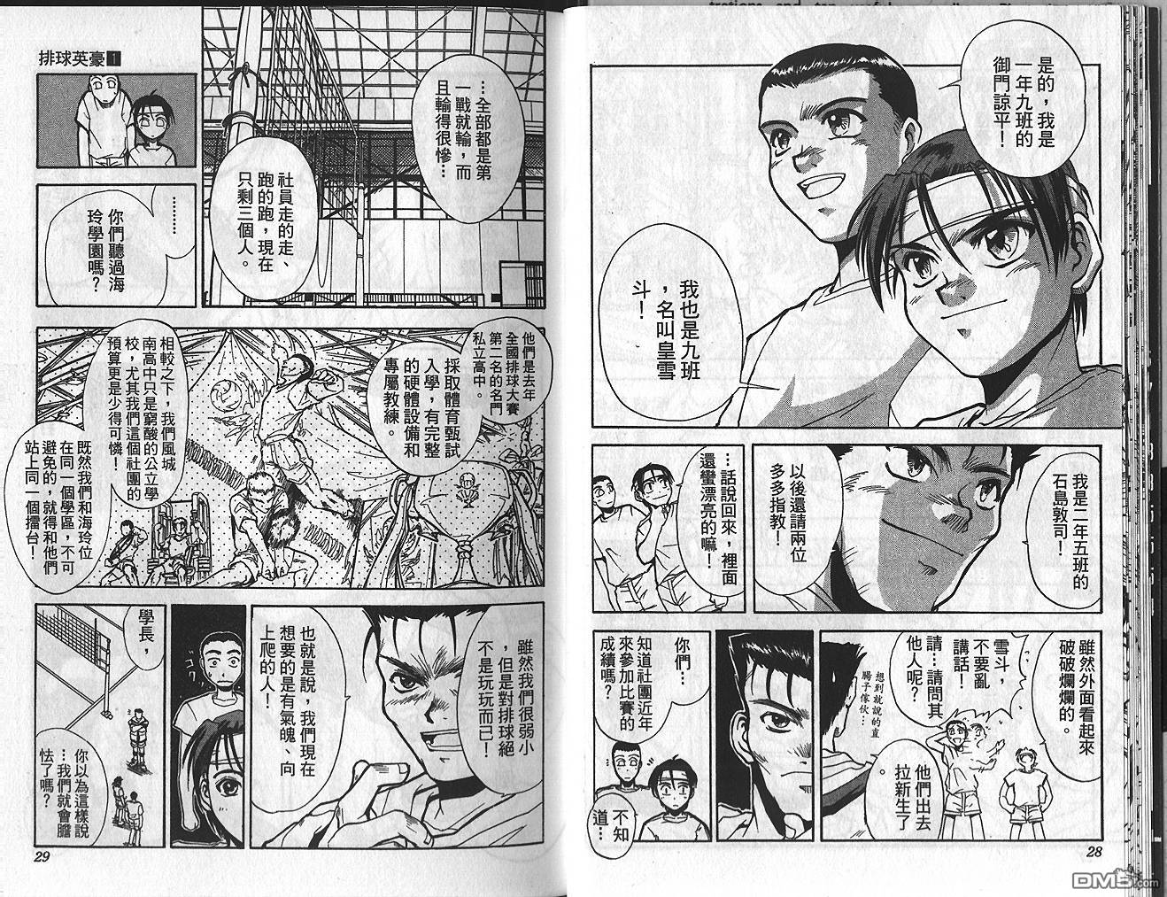 排球英豪 第1卷 第15页