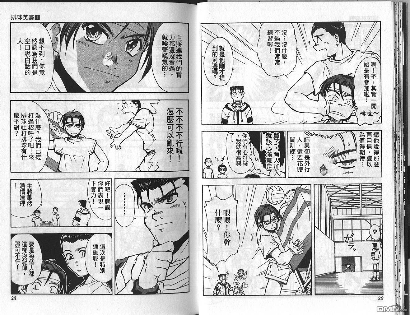 排球英豪 第1卷 第17页
