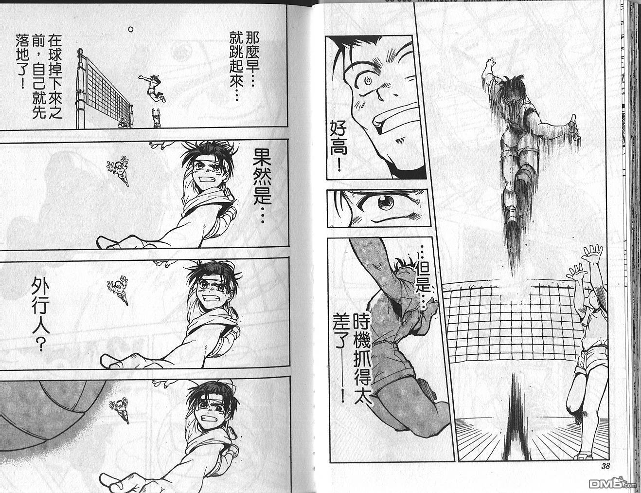 排球英豪 第1卷 第20页