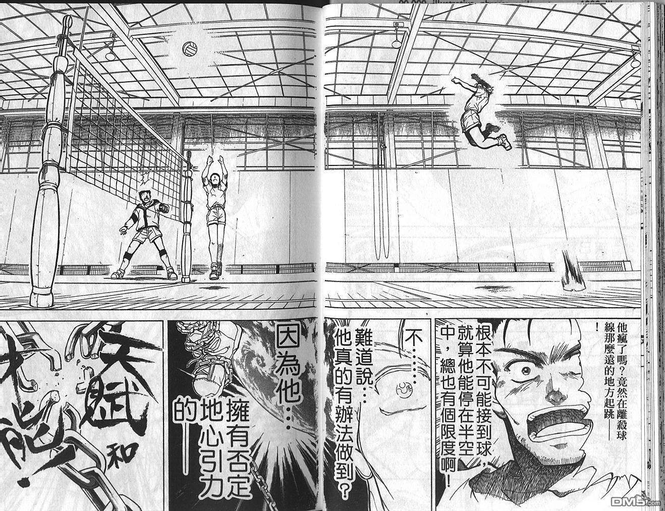 排球英豪 第1卷 第25页