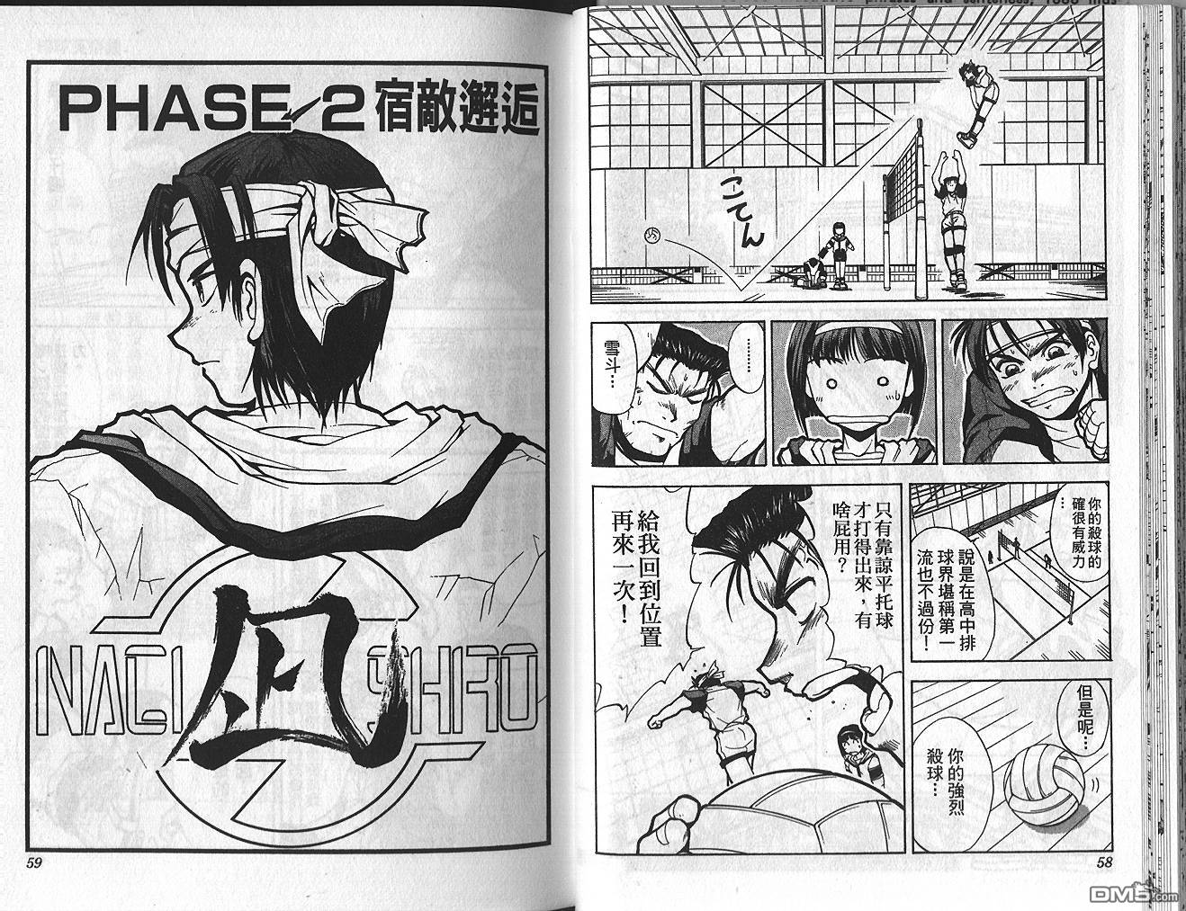 排球英豪 第1卷 第30页