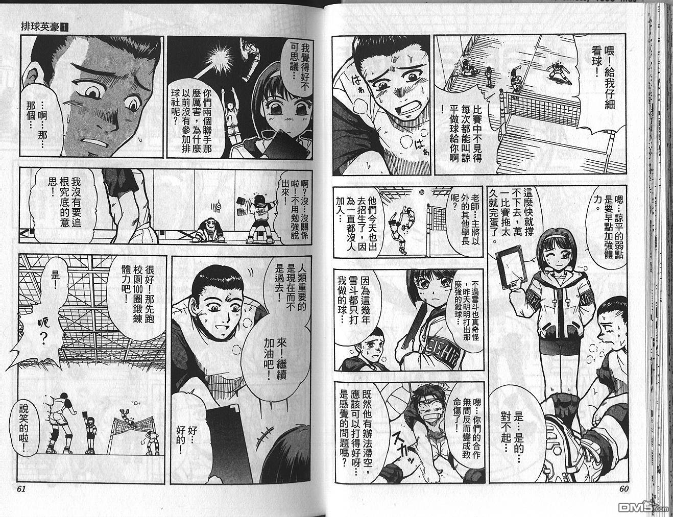排球英豪 第1卷 第31页