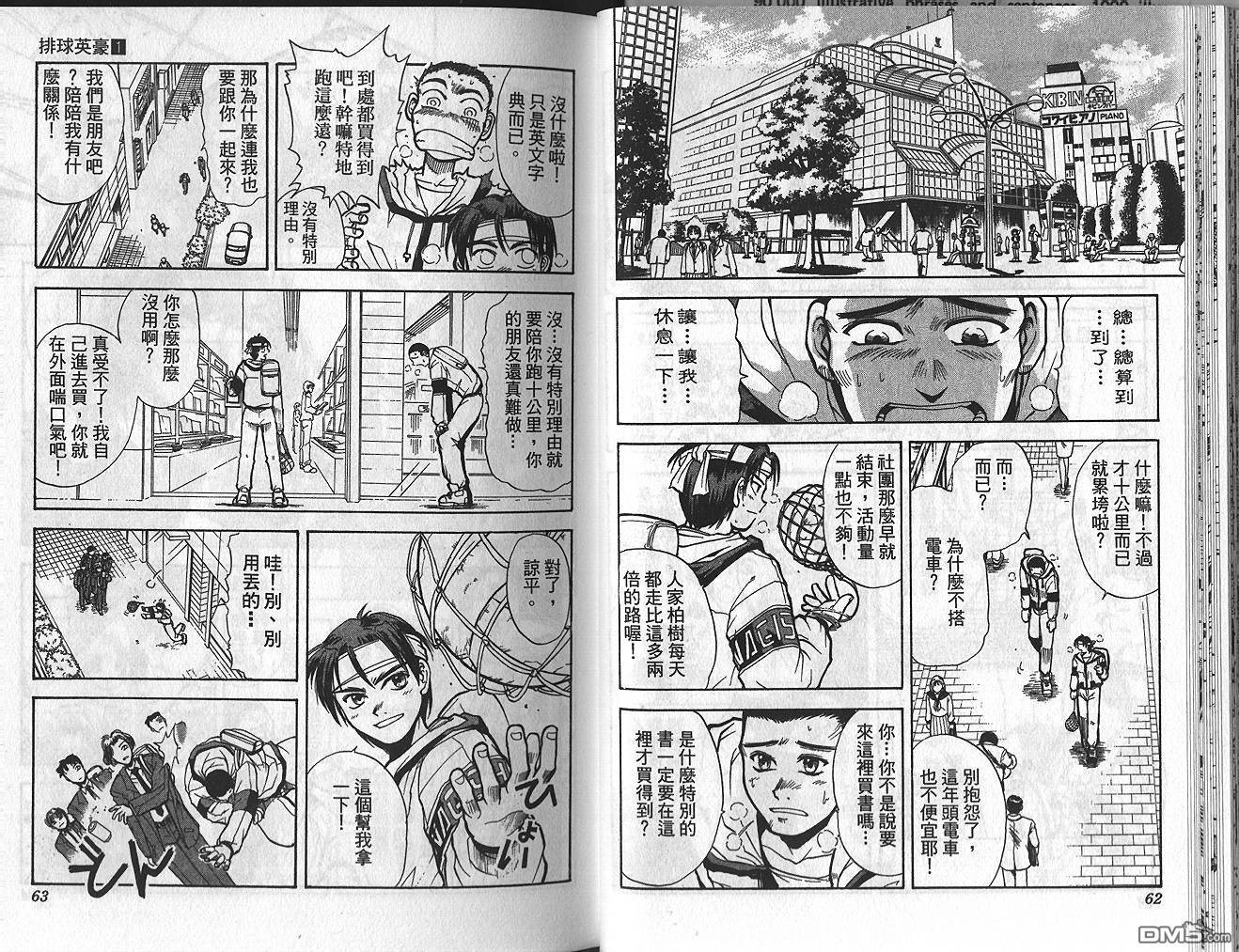 排球英豪 第1卷 第32页