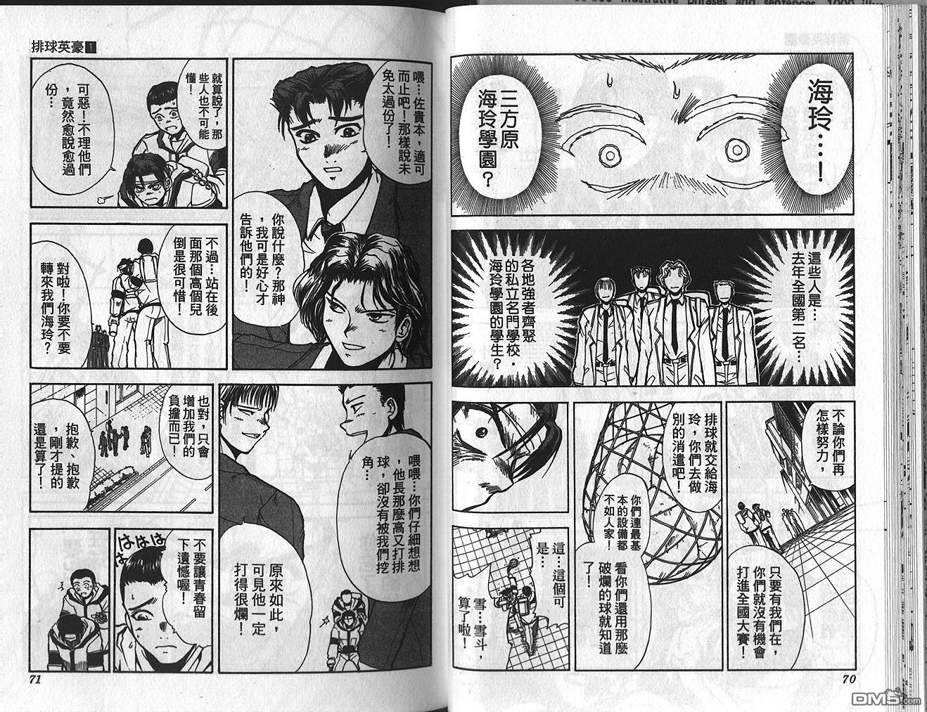 排球英豪 第1卷 第36页