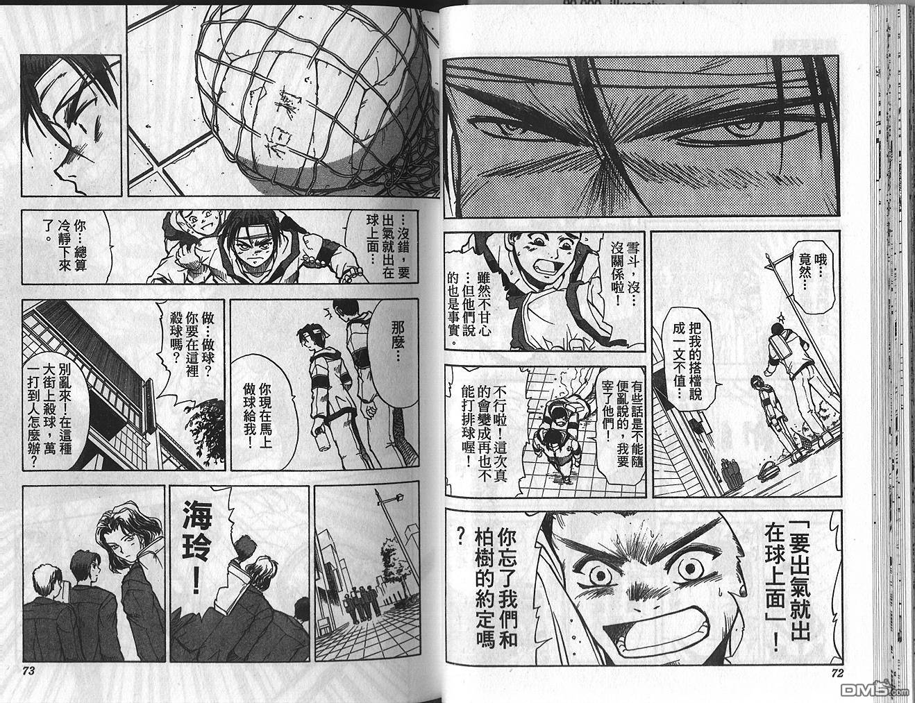 排球英豪 第1卷 第37页