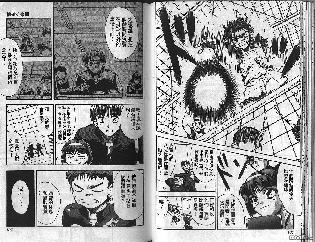 排球英豪 第1卷 第54页