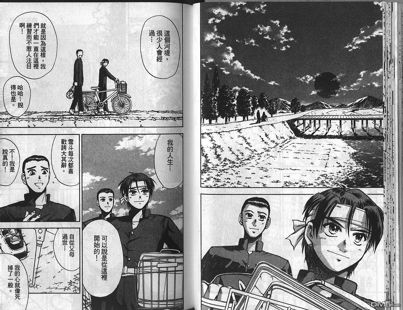 排球英豪 第1卷 第56页