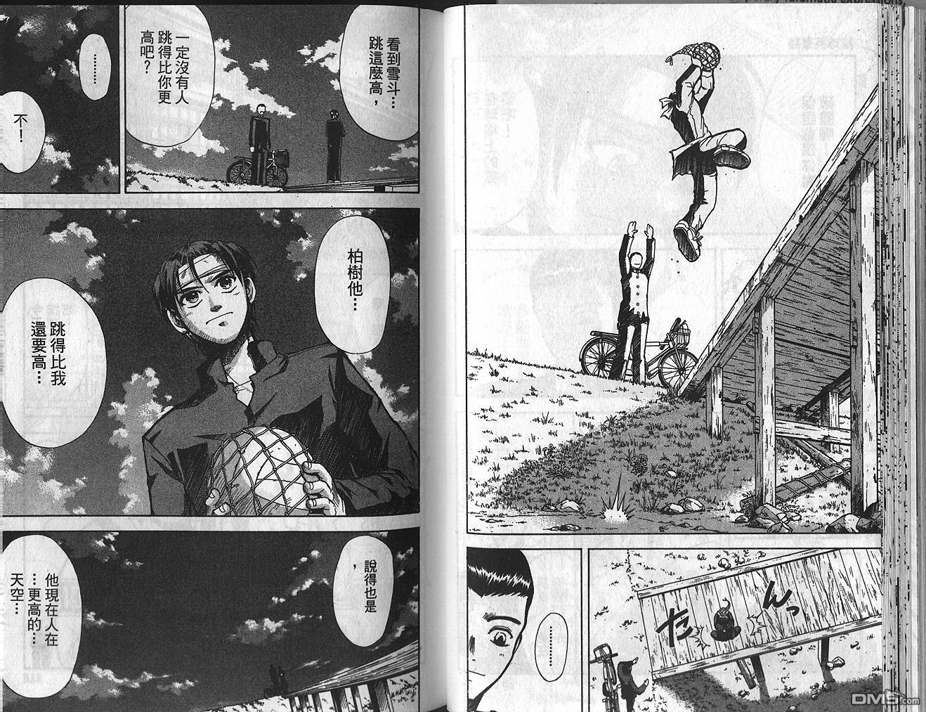 排球英豪 第1卷 第59页