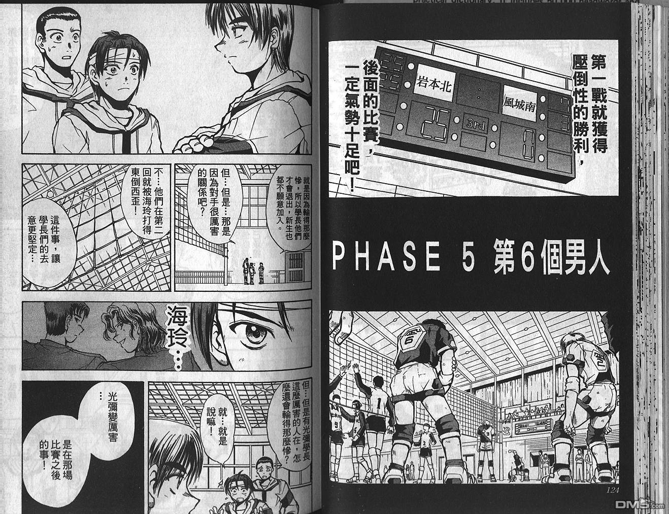 排球英豪 第1卷 第63页