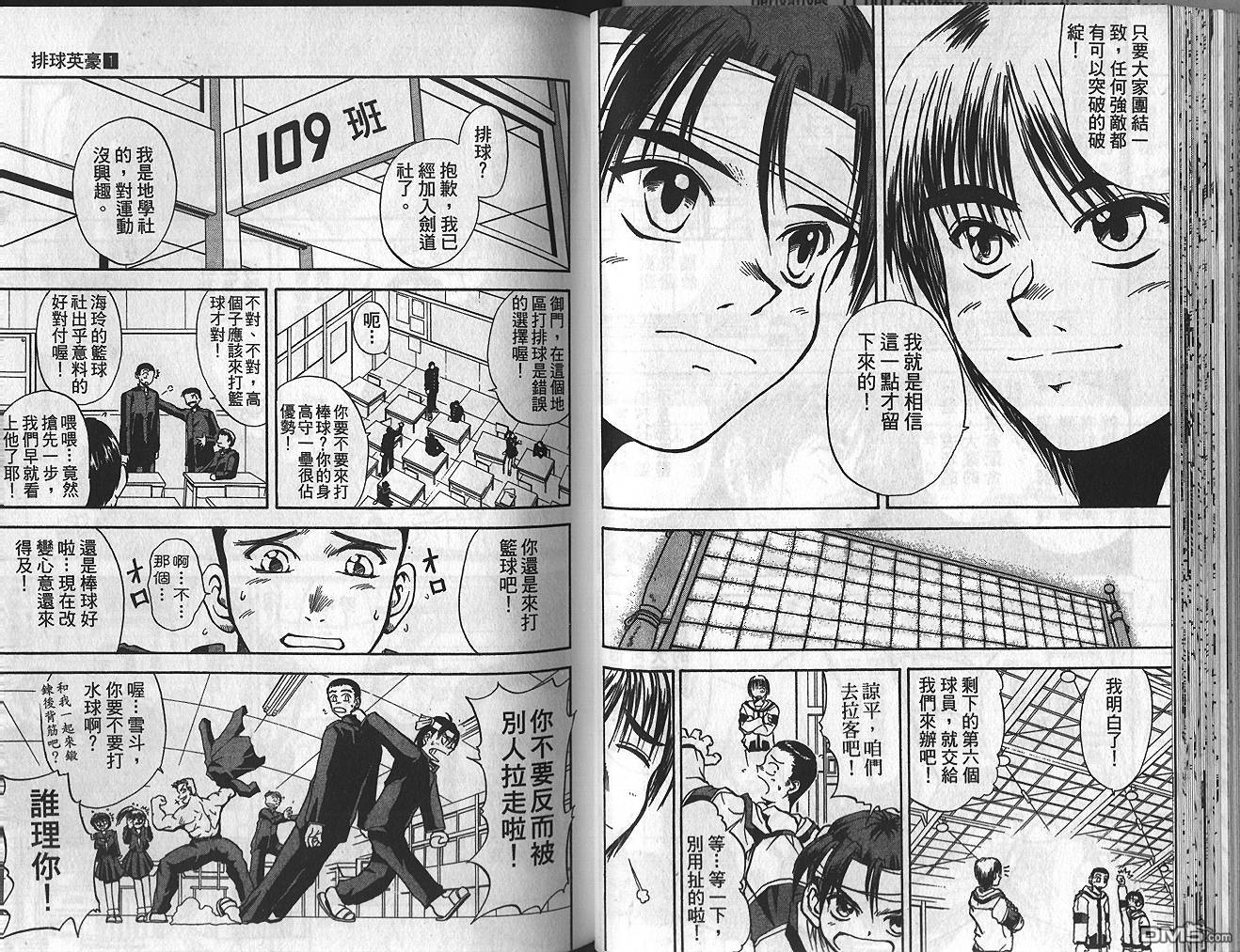 排球英豪 第1卷 第65页