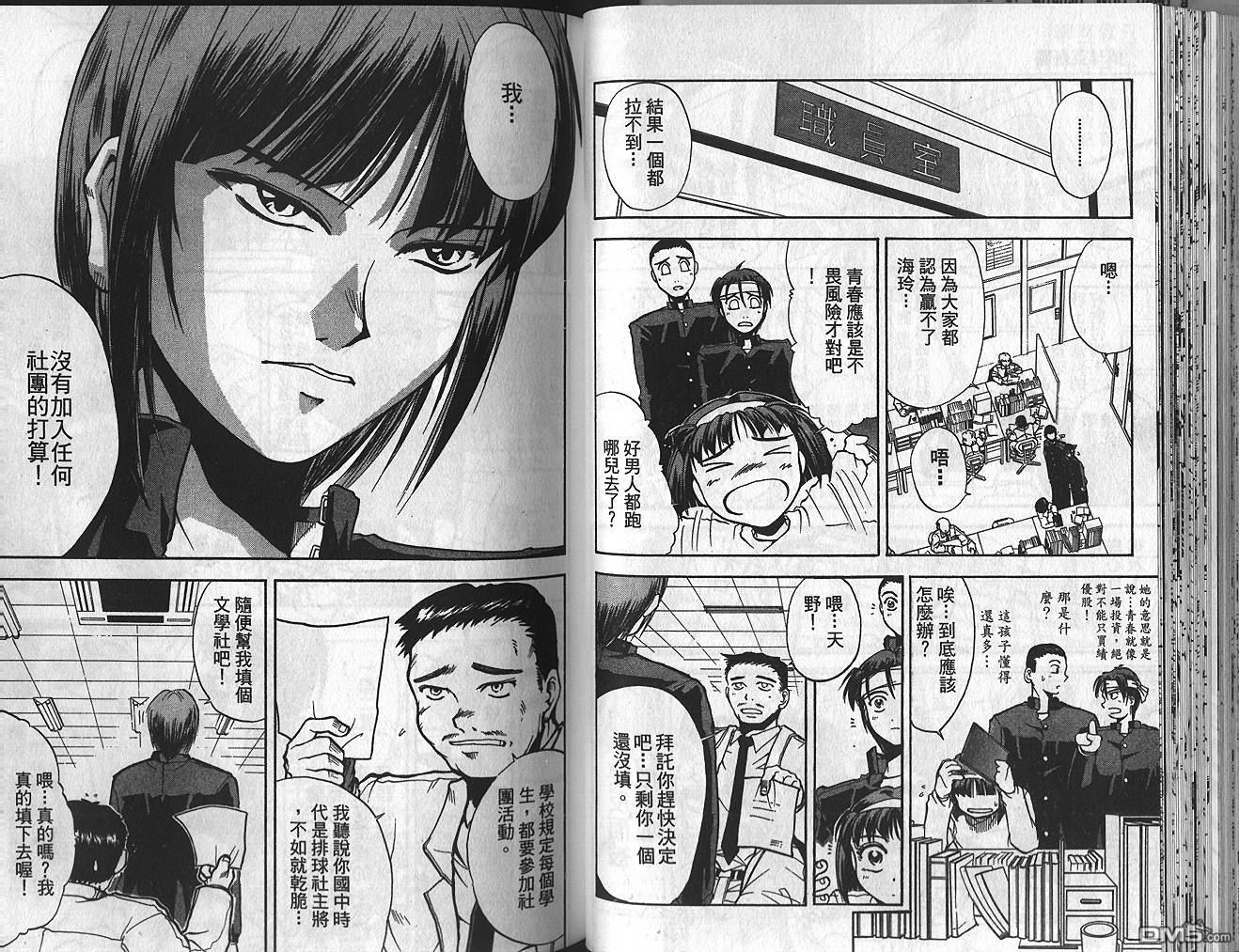 排球英豪 第1卷 第66页