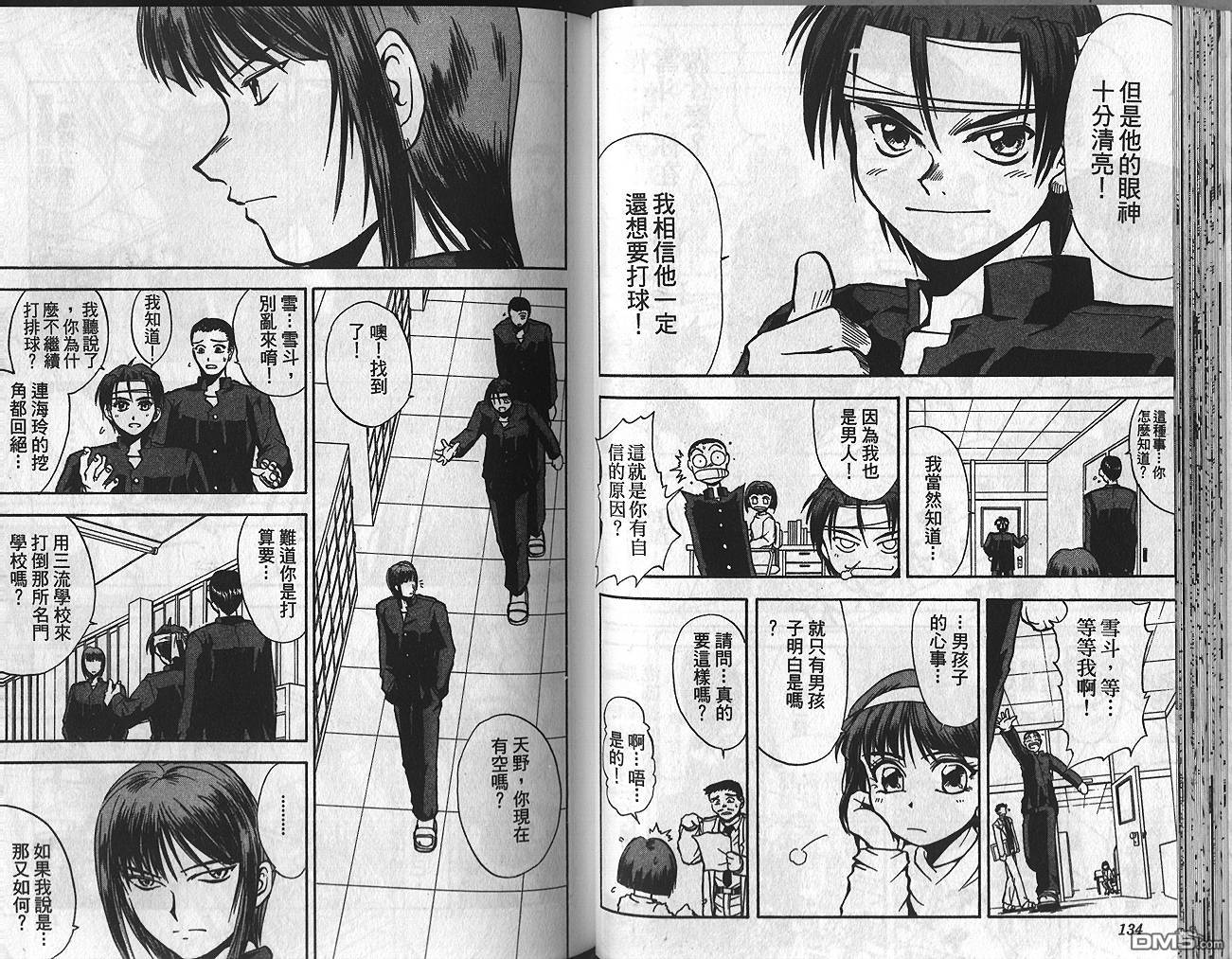 排球英豪 第1卷 第68页