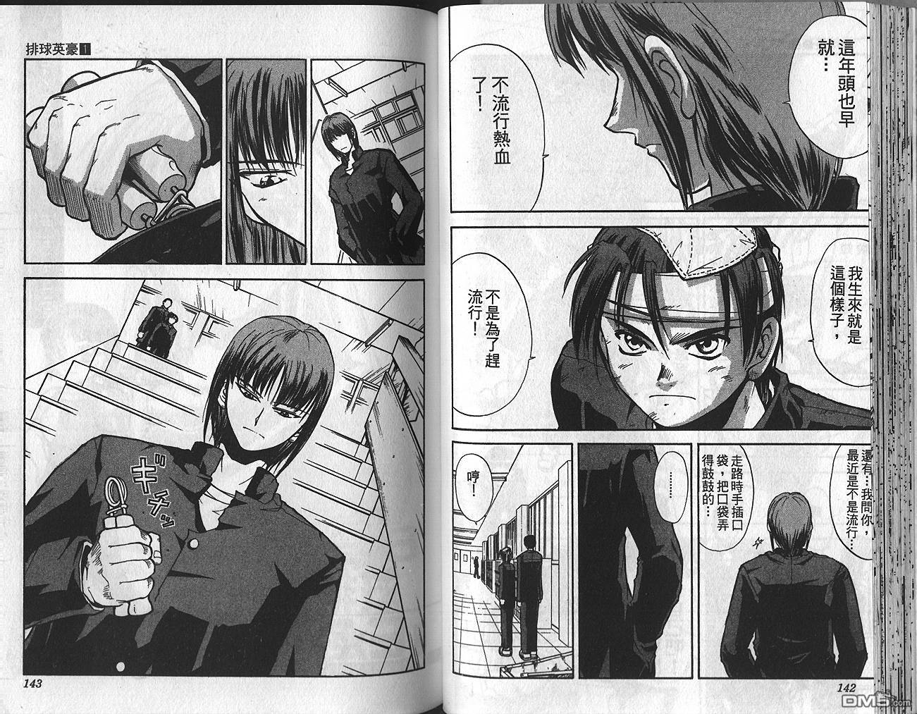 排球英豪 第1卷 第73页