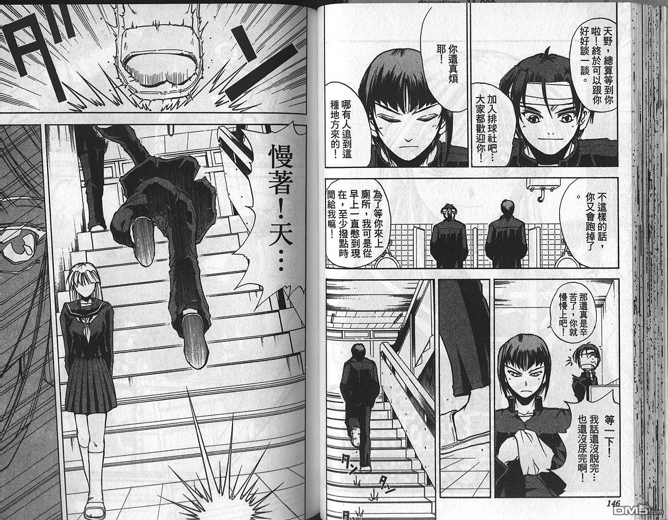 排球英豪 第1卷 第75页