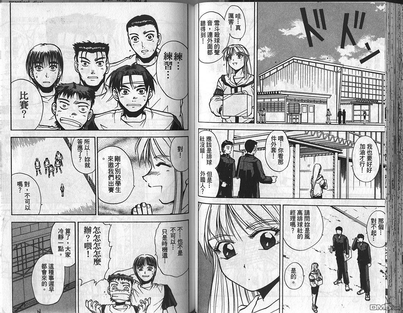 排球英豪 第1卷 第87页