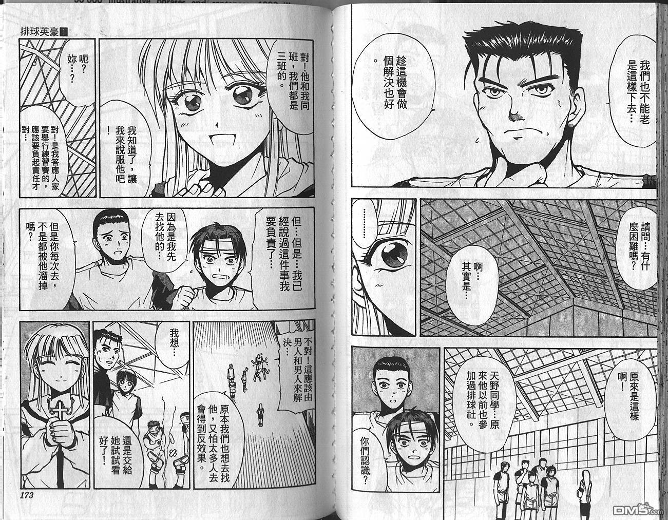 排球英豪 第1卷 第88页