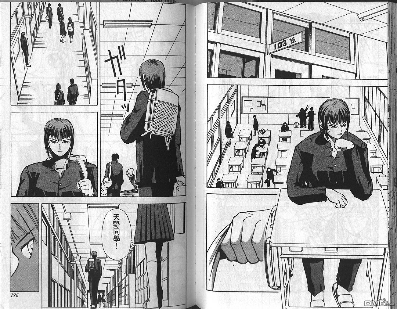 排球英豪 第1卷 第89页