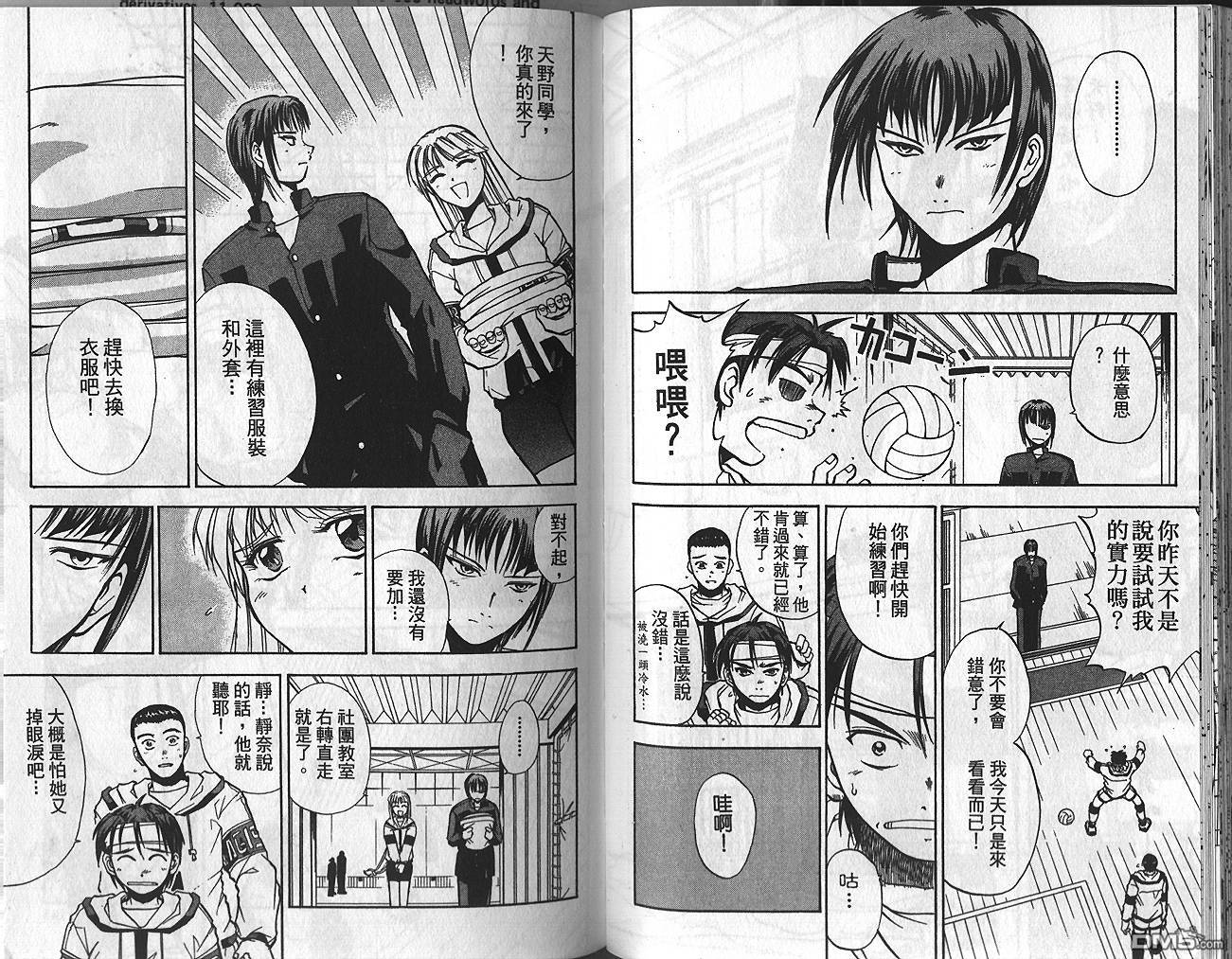 排球英豪 第1卷 第96页