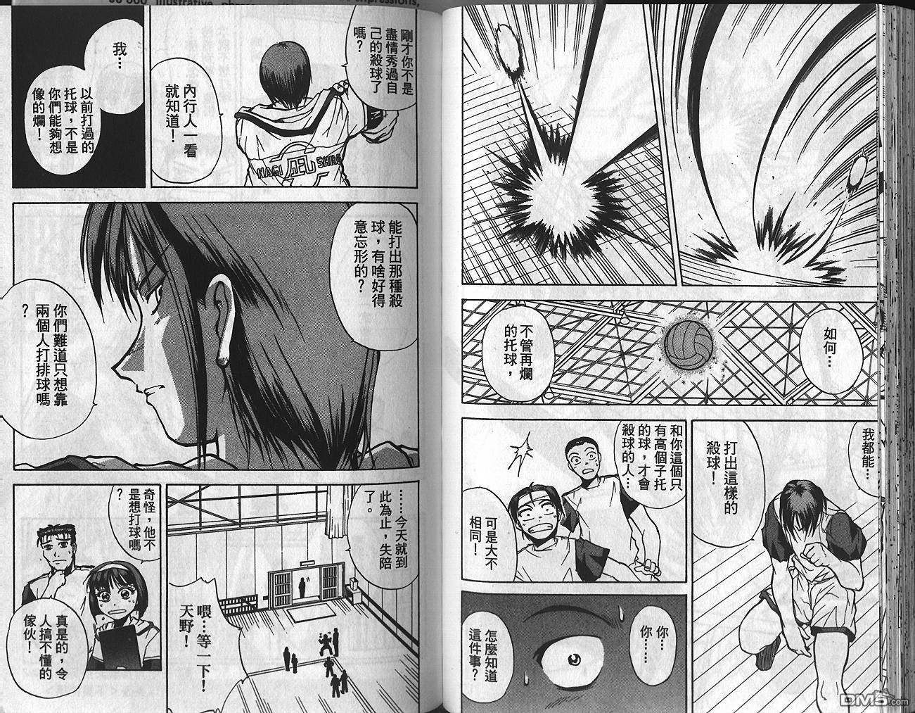 排球英豪 第1卷 第102页
