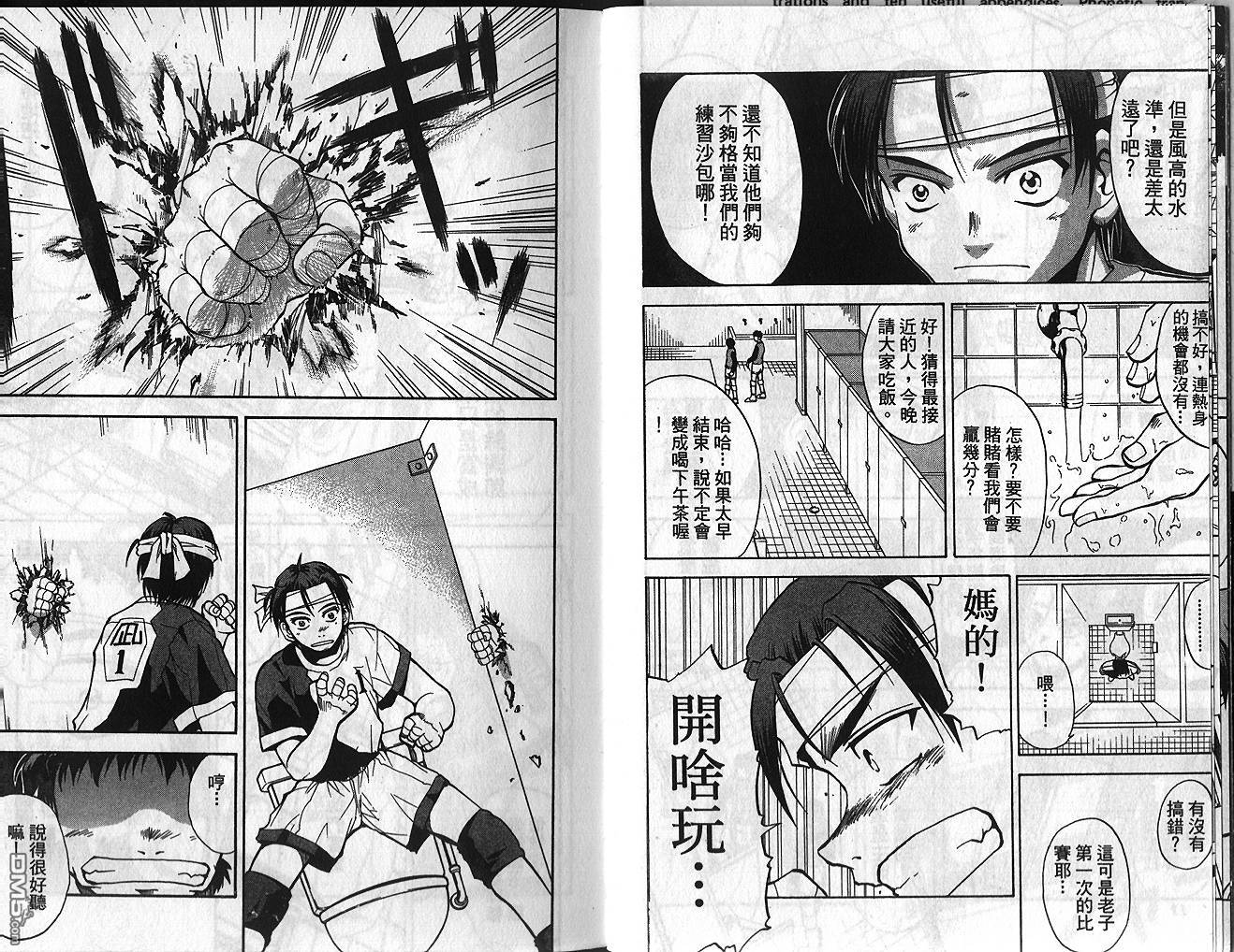 排球英豪 第2卷 第5页