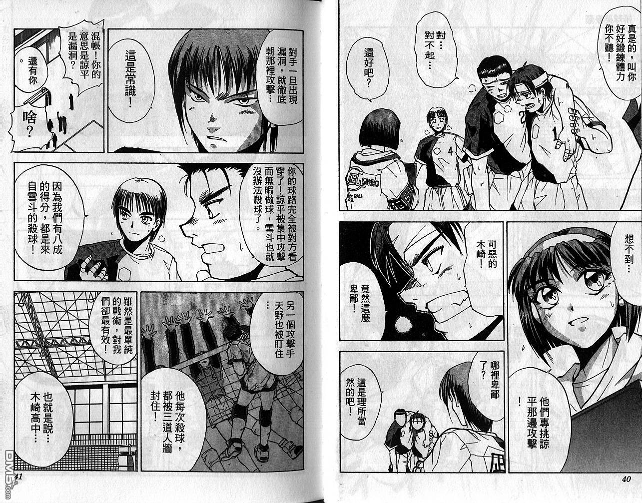 排球英豪 第2卷 第19页