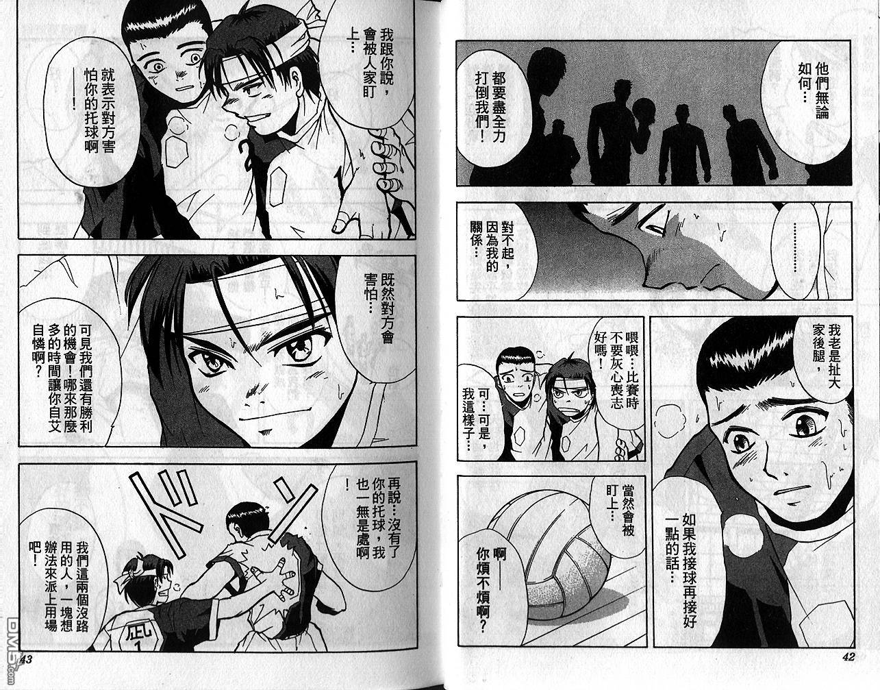 排球英豪 第2卷 第20页