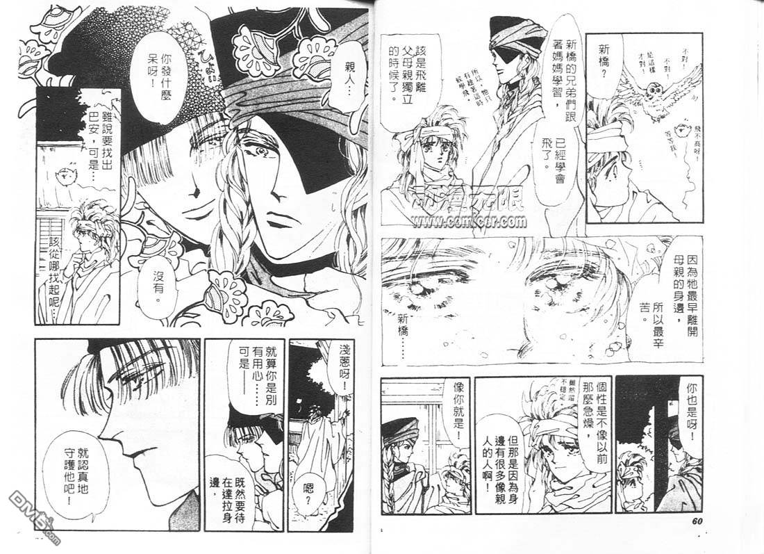 婆娑罗第11卷图