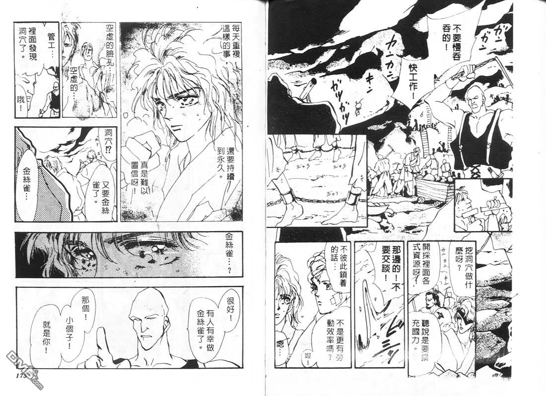 婆娑罗第11卷图