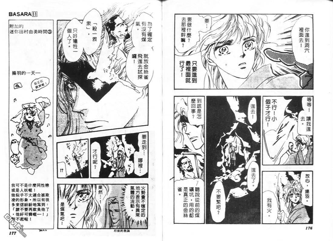 婆娑罗第11卷图