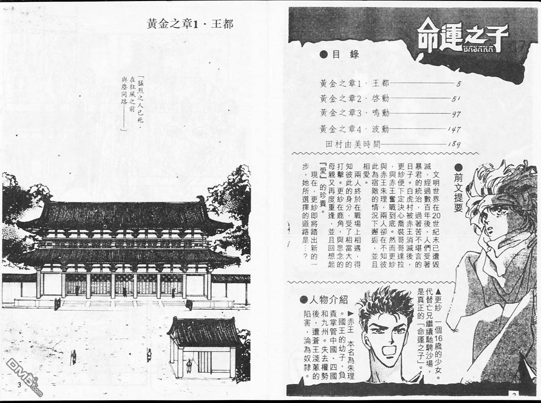 婆娑罗第17卷图