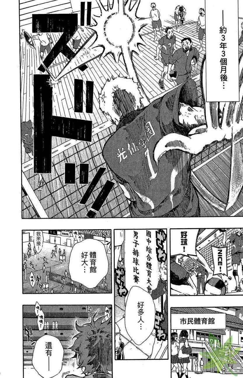 排球 第1卷 第9页