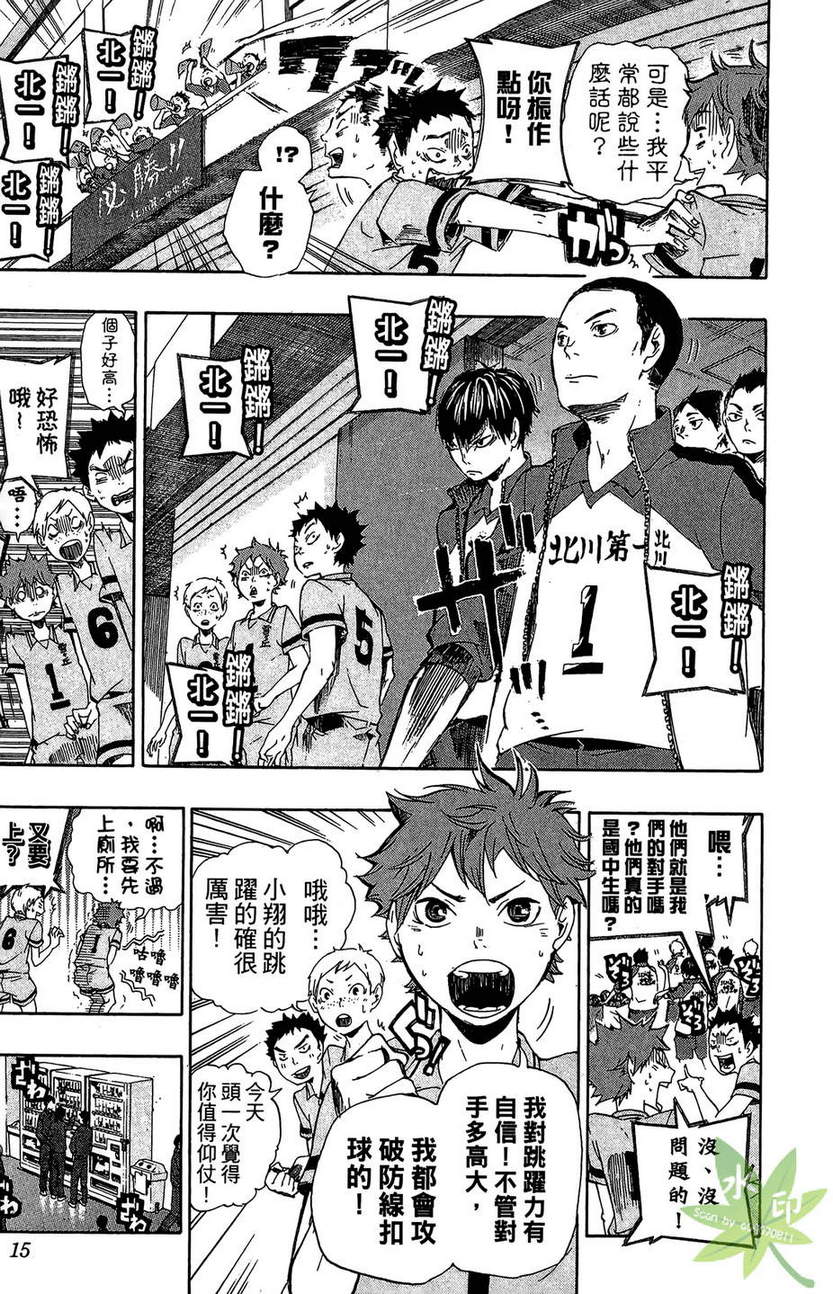 排球 第1卷 第14页