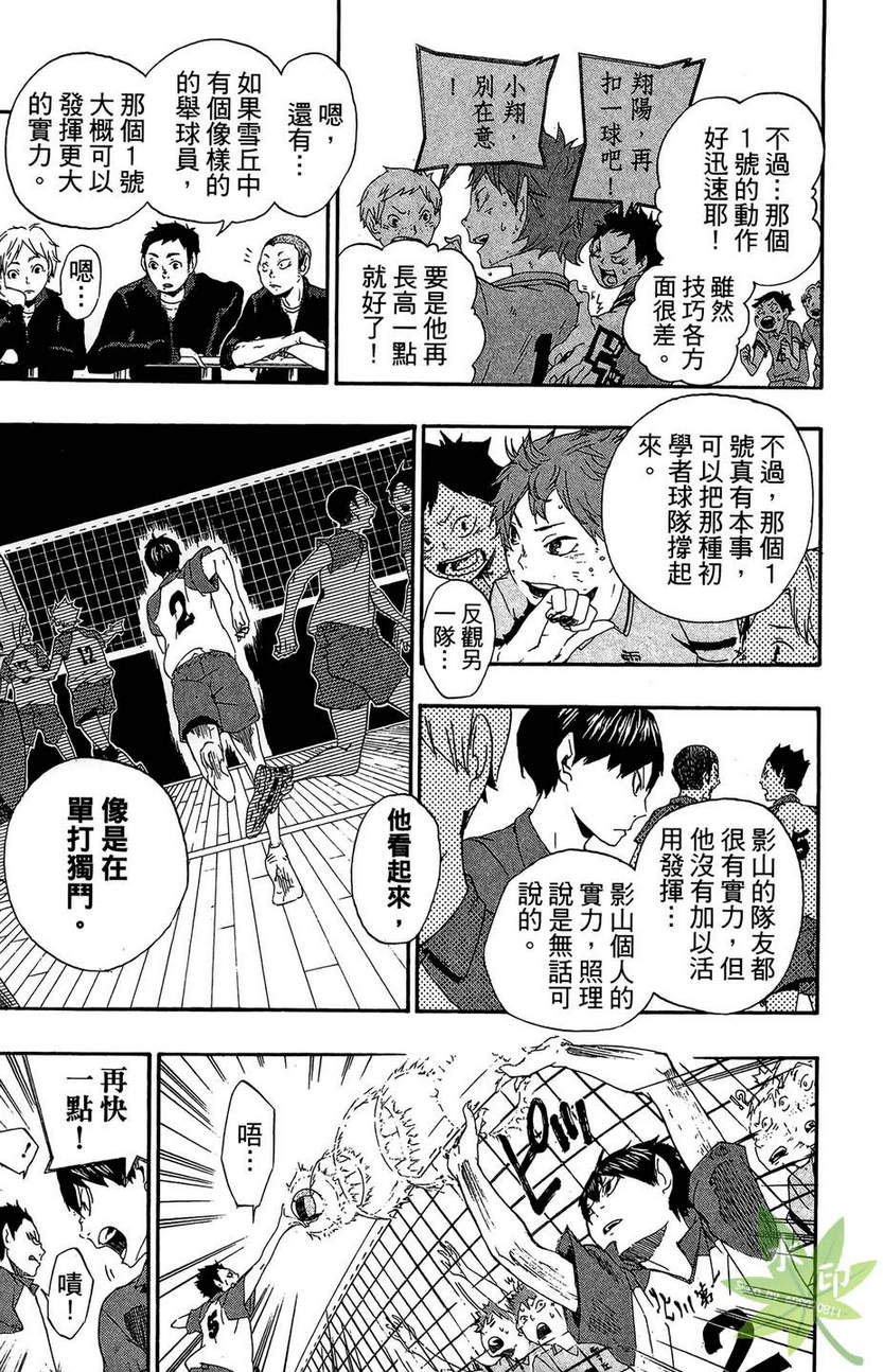 排球 第1卷 第34页