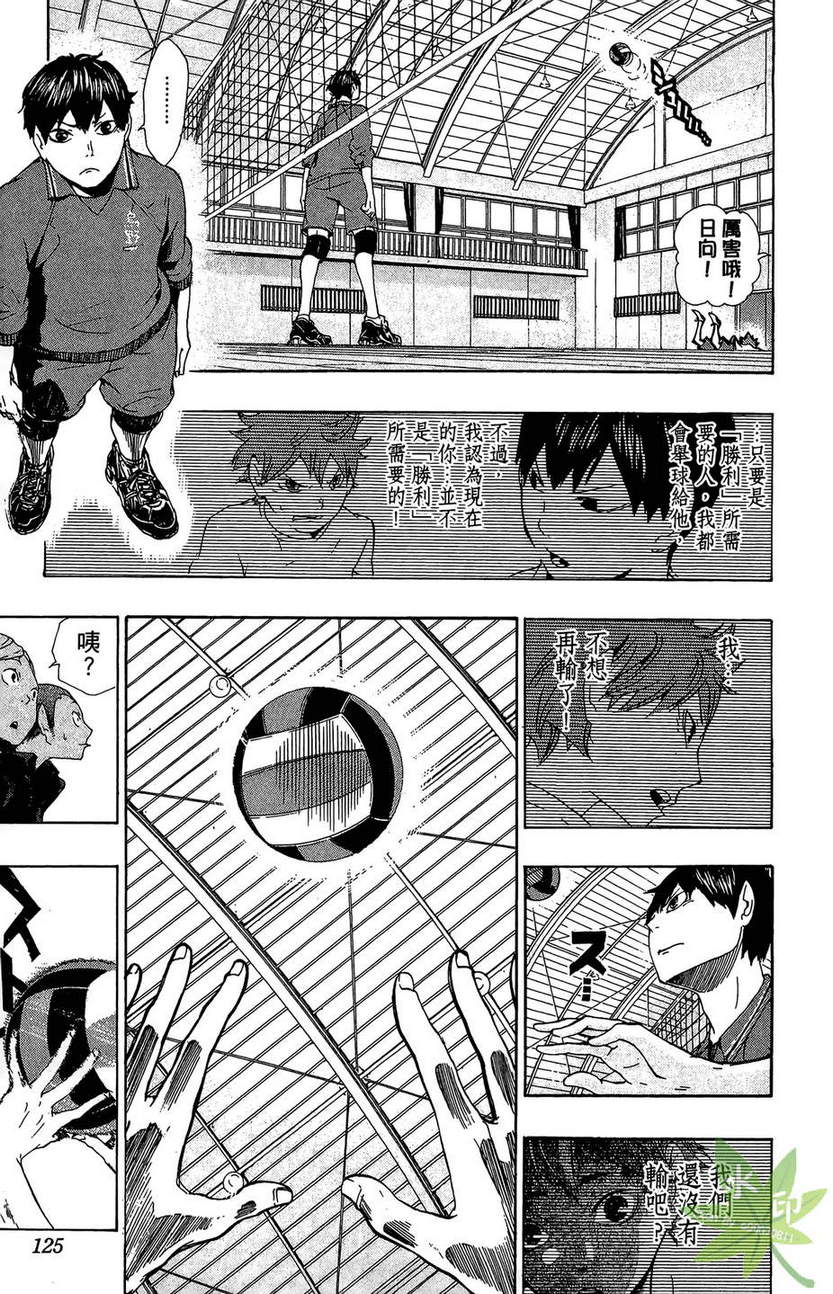 排球 第1卷 第124页