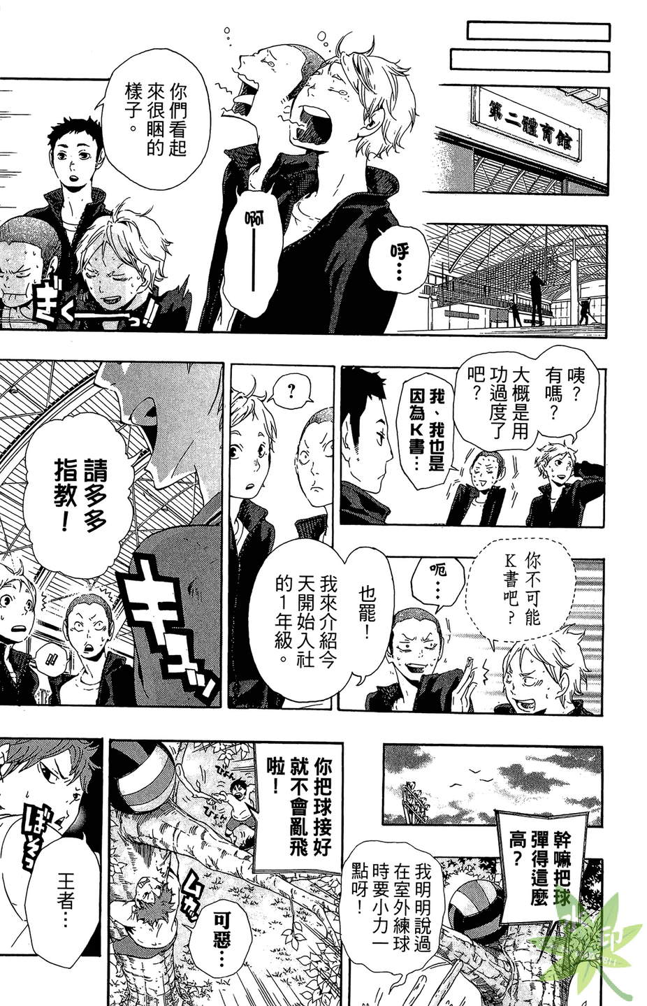 排球 第1卷 第134页