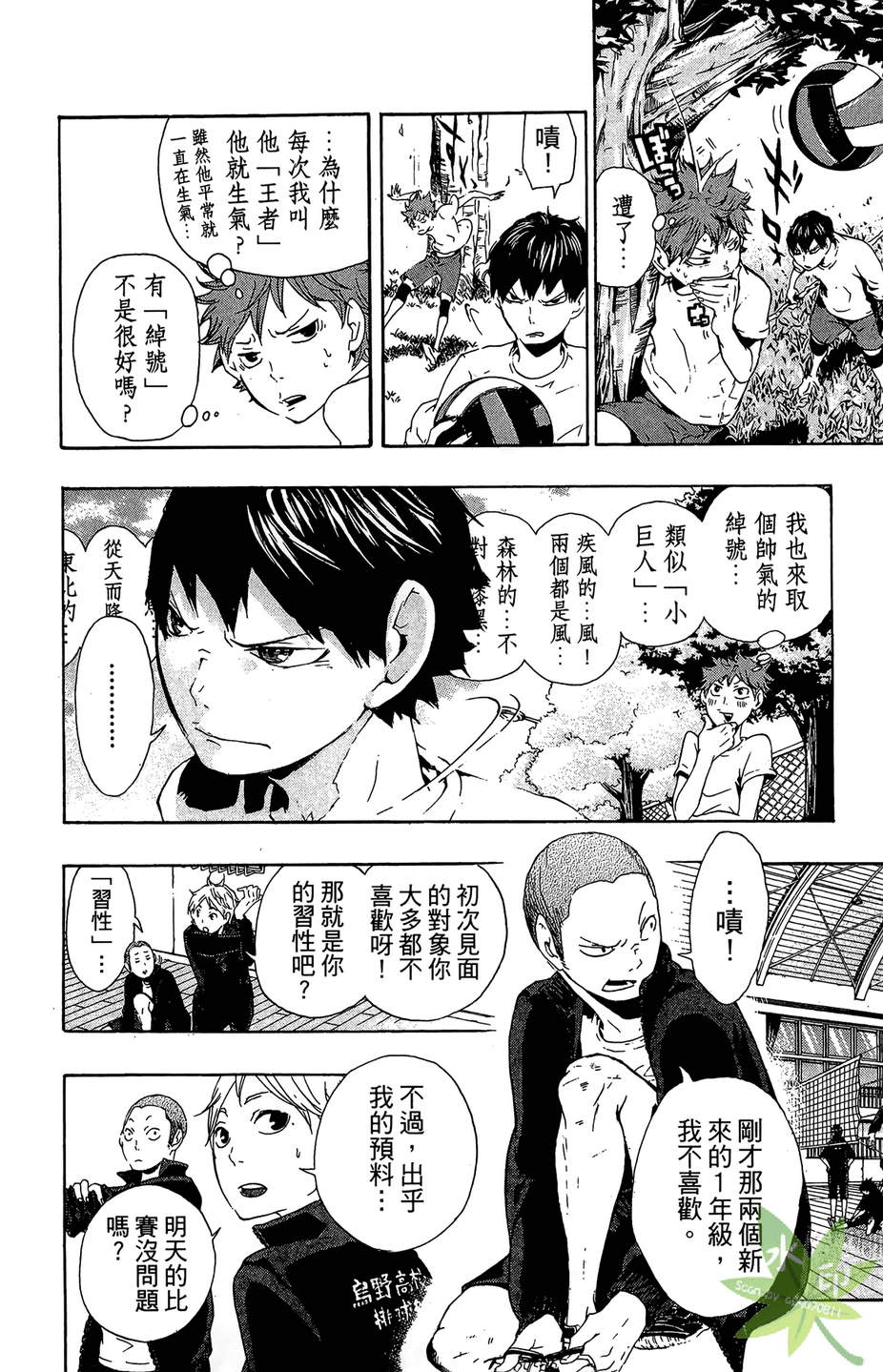 排球 第1卷 第135页