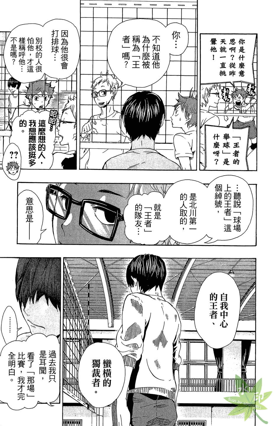 排球 第1卷 第158页